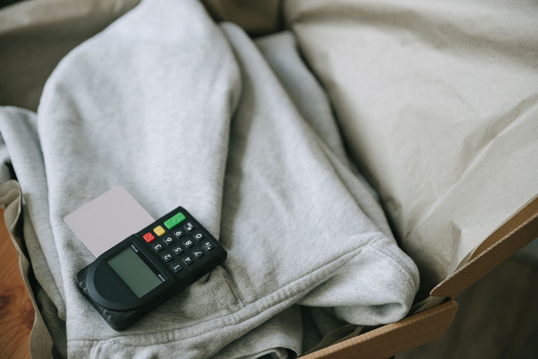 Trezor Model T with touch screen interface showing secure wallet