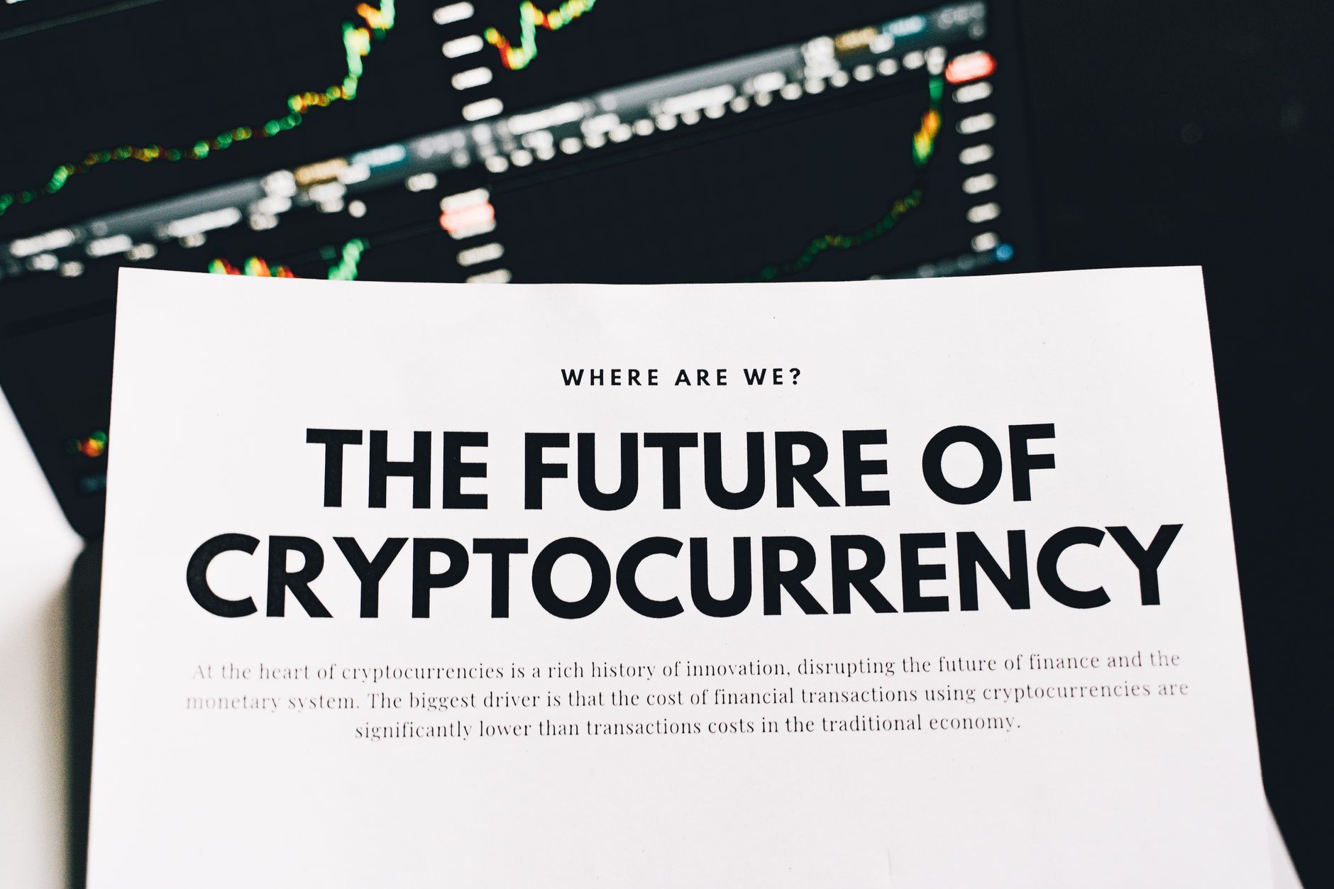 Crypto lending interface with interest rate charts