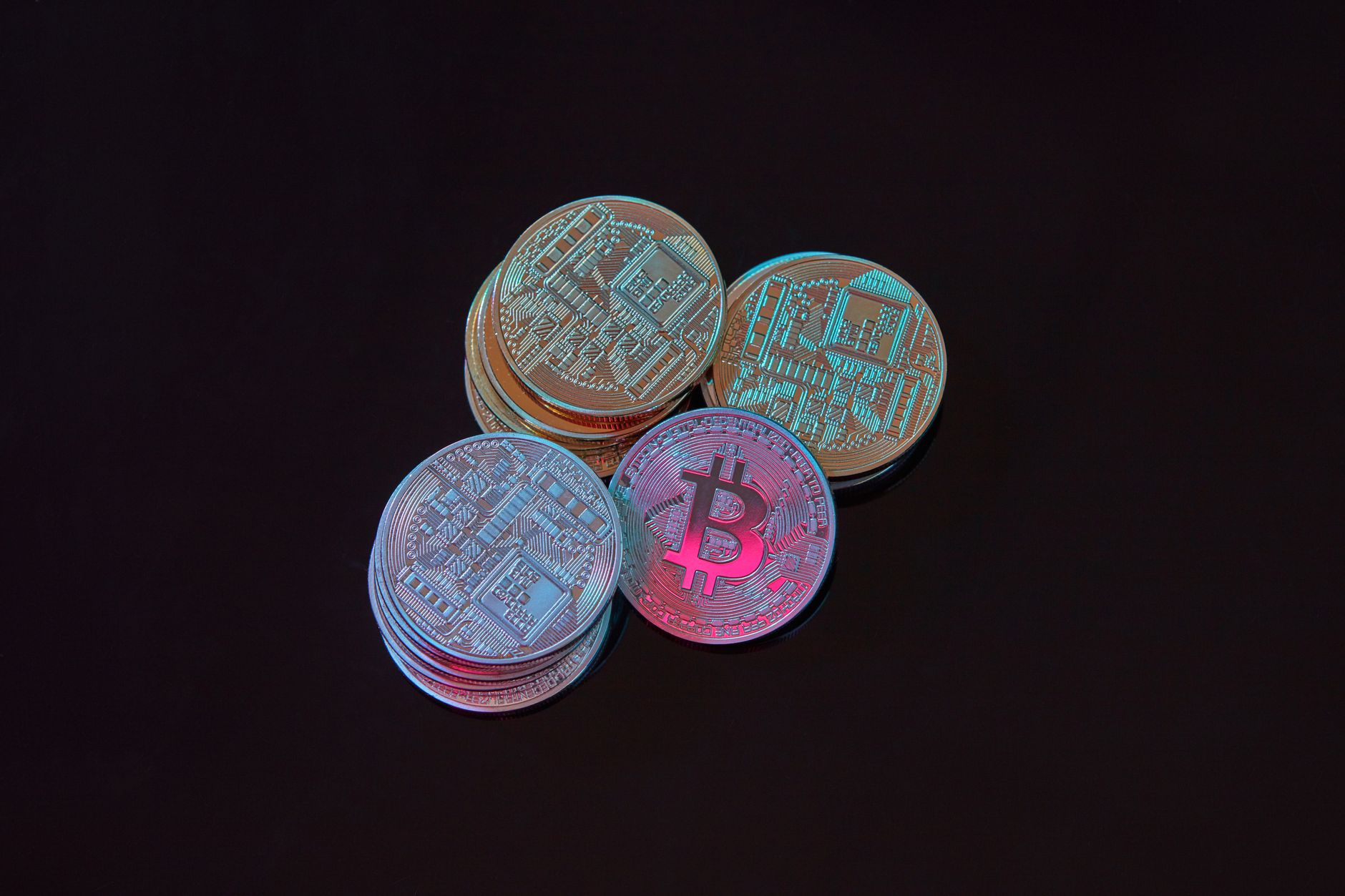 Close-up of a cryptocurrency market graph focusing on BNB price and volume trends over time.