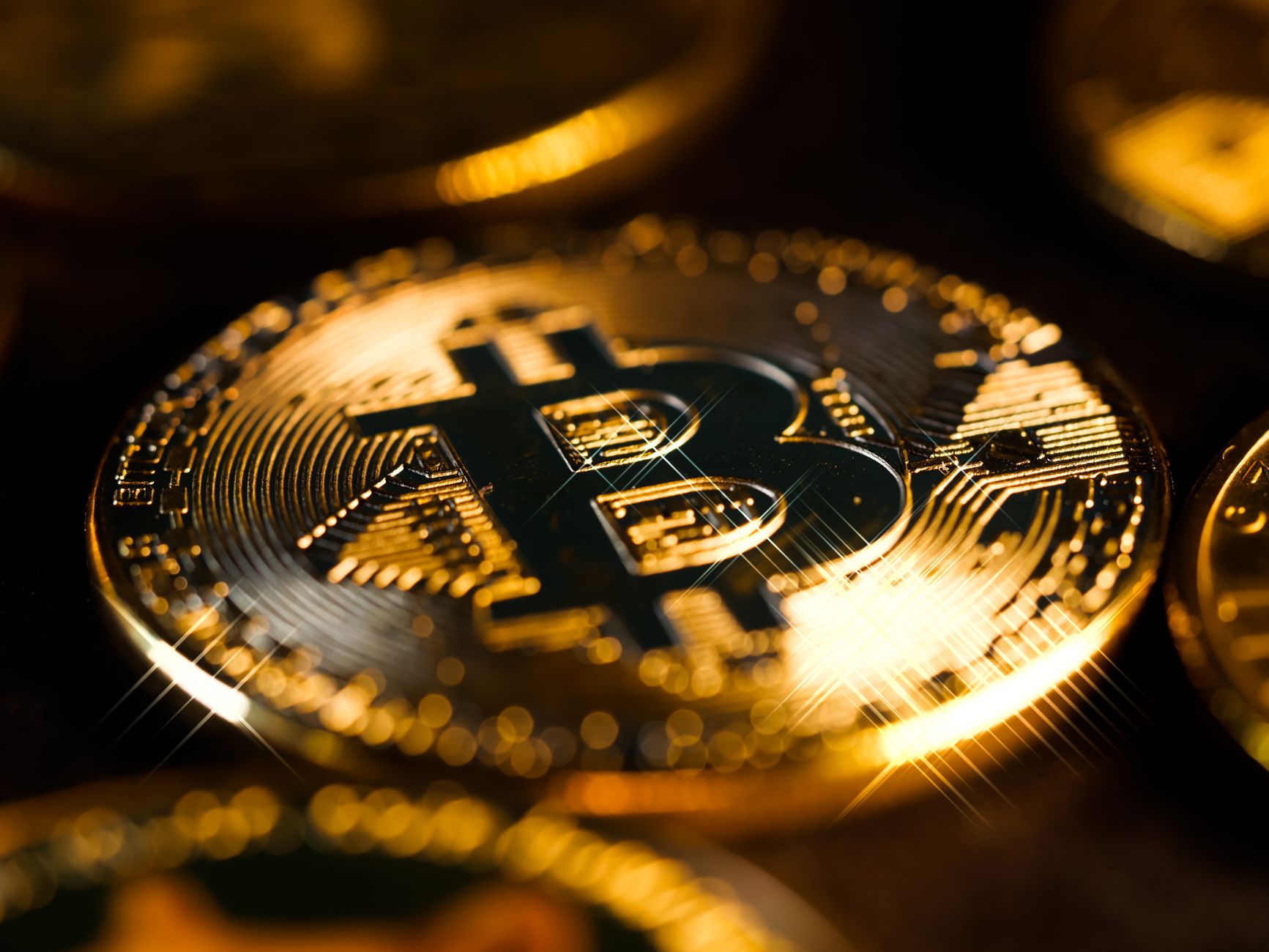 A detailed view of a cryptocurrency trading screen, featuring graphs and charts.